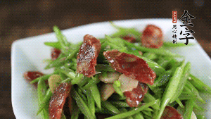 出鍋前加適量鹽即可。